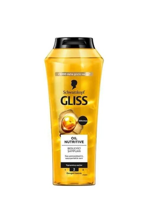 Gliss Oil Nutritive شامپو 500 ml