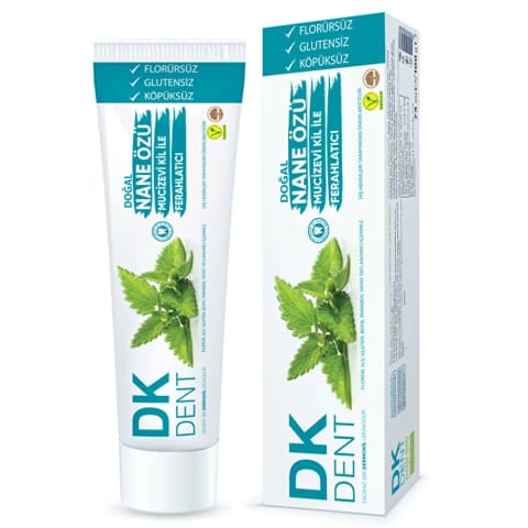 DK Dent خمیردندان نعنا ۷۵ میلی‌لیتر