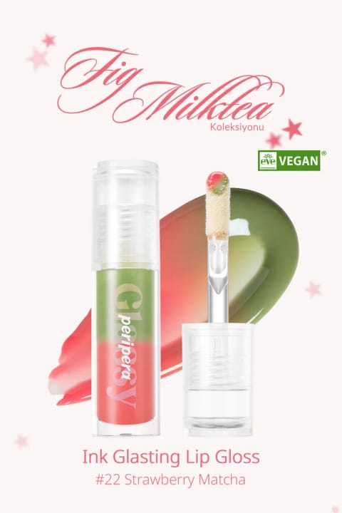 PERIPERA براقکننده لب با ظاهری حجیم و درخشان Gloss Ink Glasting Lip Gloss