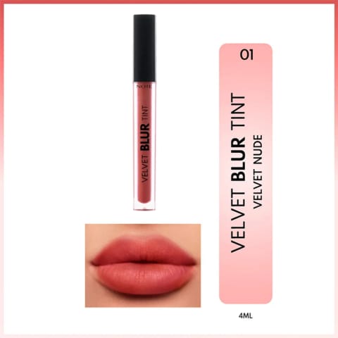 رژ لب مات مخملی Note Velvet Blur Tint 01 Velvet Nude