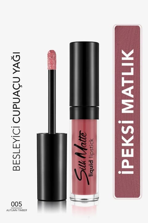Flormar رژ لب مایع مات مخملی - 005 AUTUMN...