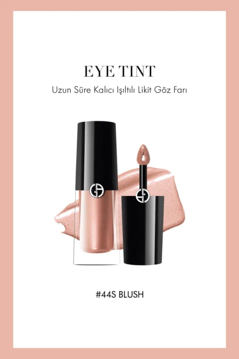 Giorgio Armani Eye Tint سایه چشم مایع درخشان و ماندگار بلند 44S Blush 36...