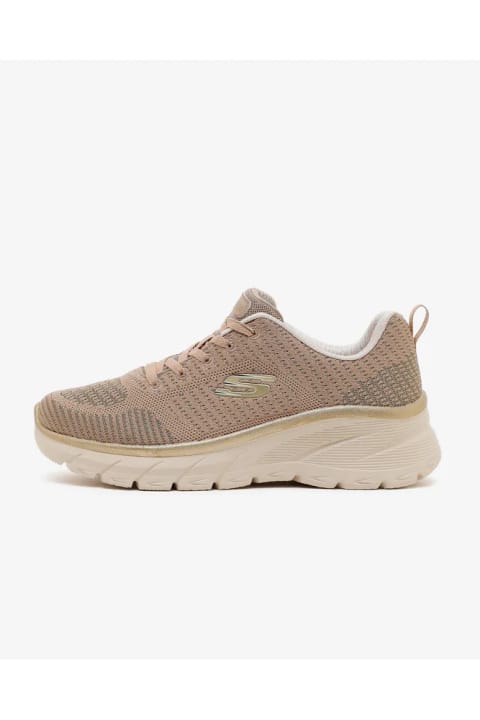 SKECHERS FASHION FIT 2.0 زنانه بژ/طلایی کفش اسپرت 150384TK TPGD