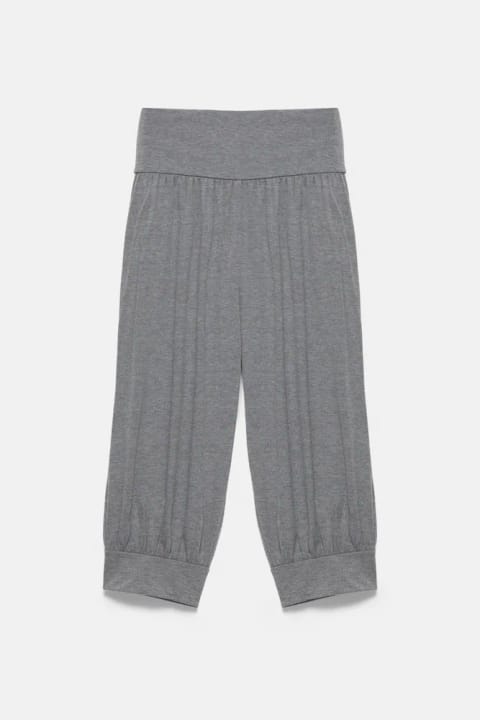 شلوار کراپ شلوار کردی Pull&Bear