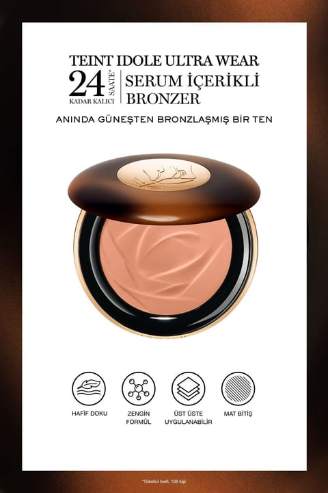 برنزر Lancome Teint Idole C.E. Skin Transforming شماره 02 Light