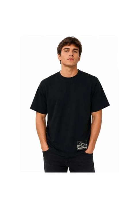 تی‌شرت ورزشی مردانه SKECHERS مدل S2620057-3817 Regular Box Logo