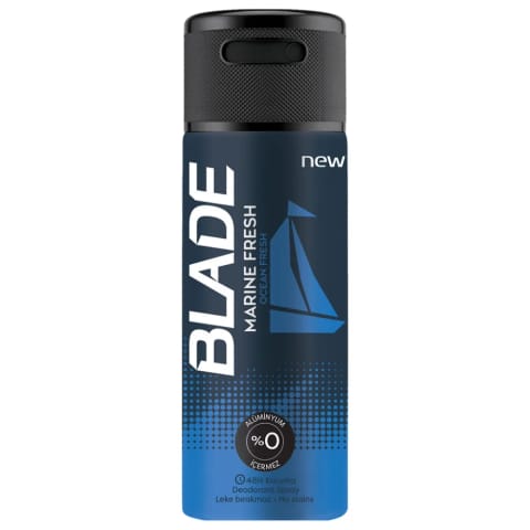 Blade Marine Fresh اسپری دئودورانت مردانه ۱۵۰ میلیلیتر