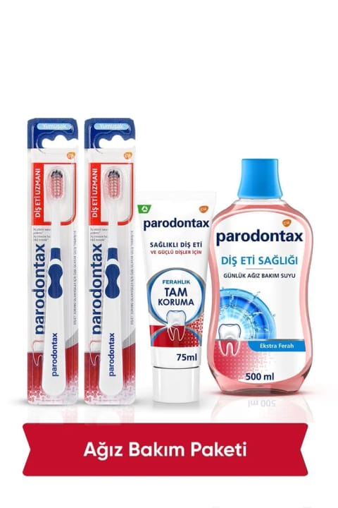 Parodontax ست کامل مراقبت دهان و دندان - طراوت اضافه