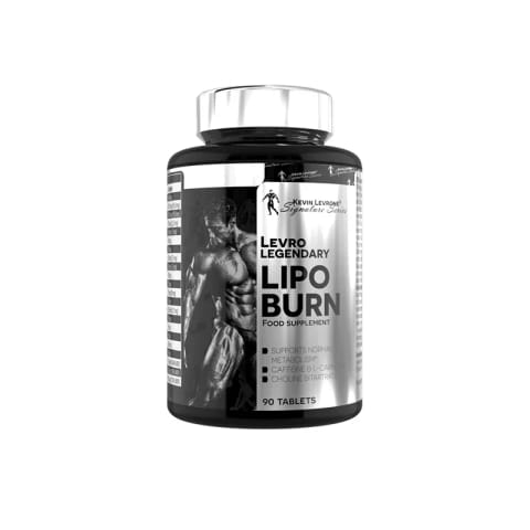 Kevin Levrone LevroLegendary Lipo Burn Caffeine L-Carnitine Choline Tartrate 90 tablet