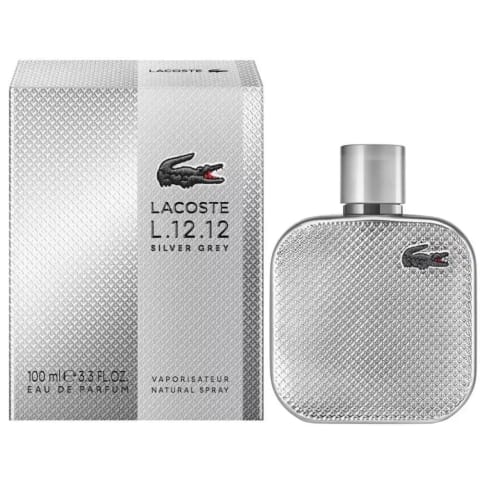 لاکوست L.12.12 سیلور گری ادو پرفیوم مردانه 100 میل