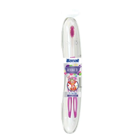 مسواک کودکان Banat Acrobat Jr. (نرم)