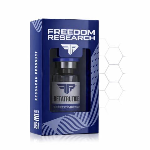 Freedom Research Retatrutide 10 میلیگرم