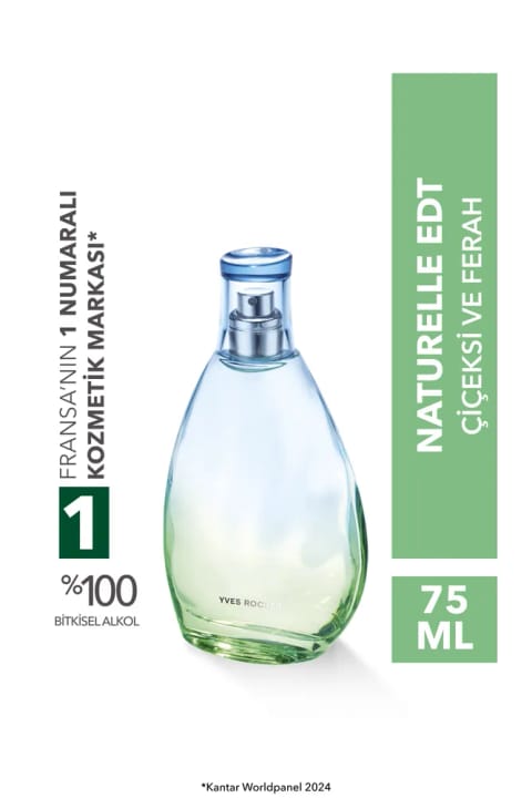 Yves Rocher Naturelle ادو تویلت 75 میلی‌لیتری - وگان
