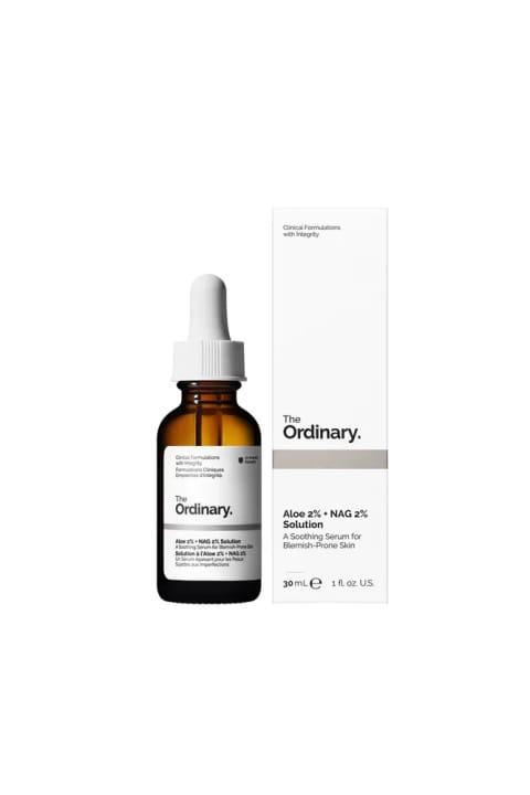 The Ordinary Aloe 2% + NAG 2% Solution - ضد لک 30 میلی‌لیتر