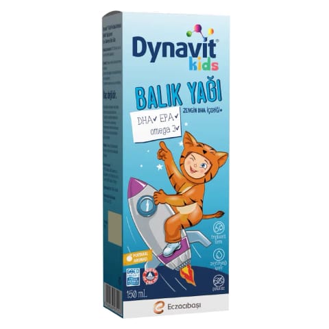 شربت روغن ماهی Dynavit 150 میلیلیتر