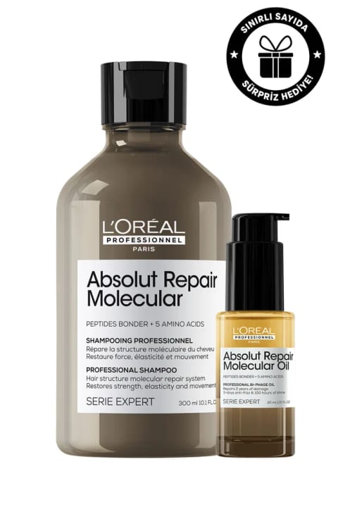 ترمیم مولکولی و درخشندگی L'oreal Professionnel برای تمام موهای آسیبدیده