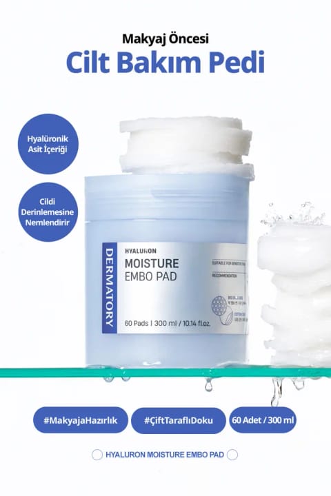 DERMATORY Hyaluron Moisture Embo Pad