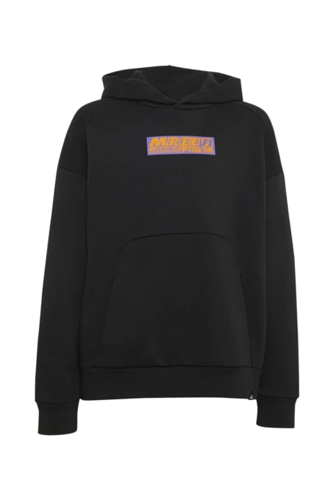 سویشرت کلاهدار پسرانه adidas مشکی طرح‌دار KR9687 MER LON HOOD Y