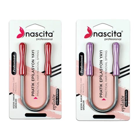 Nascita دستگاه اپیلاسیون فنری (طرحهای متنوع)