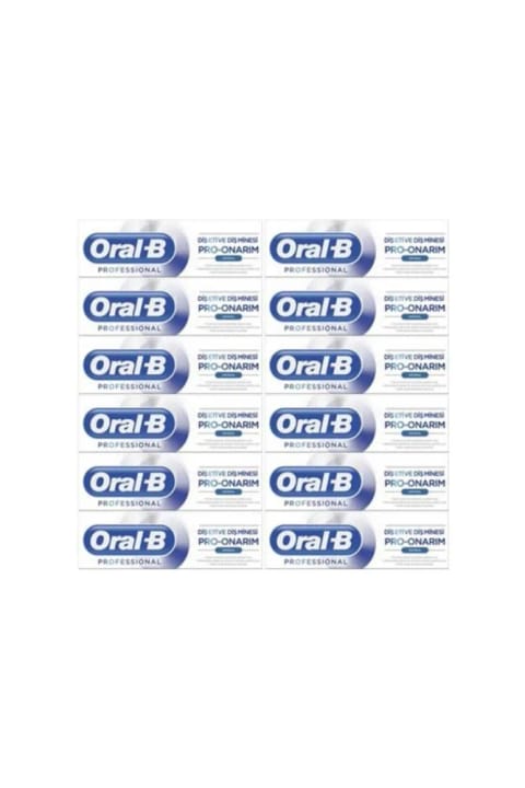 خمیردندان Oral-B پرو-اوناریم اورجینال ۱۲×۵۰ میلیلیتر
