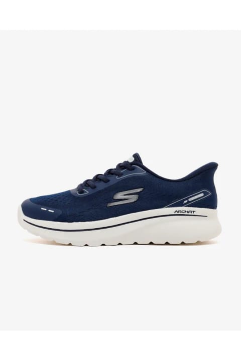 SKECHERS GO WALK ARCH FIT N-JOY زنانه سرمهای/سفید کفش پیادهروی 12584...