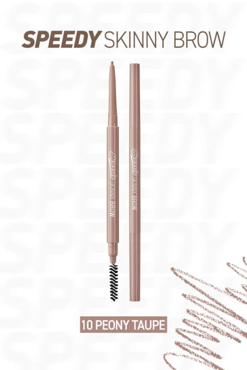 مداد ابرو پریپرا مدل Speedy Skinny Brow — 10 Peony