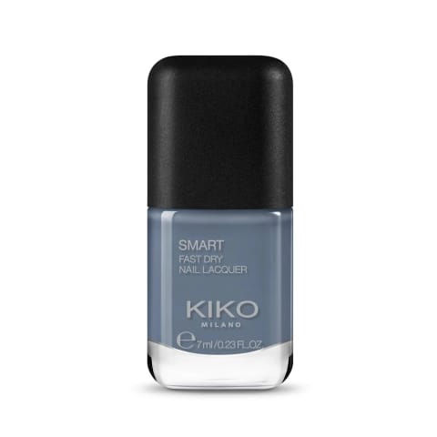 لاک ناخن اسمارت KIKO - 79 Denim Grey Blue
