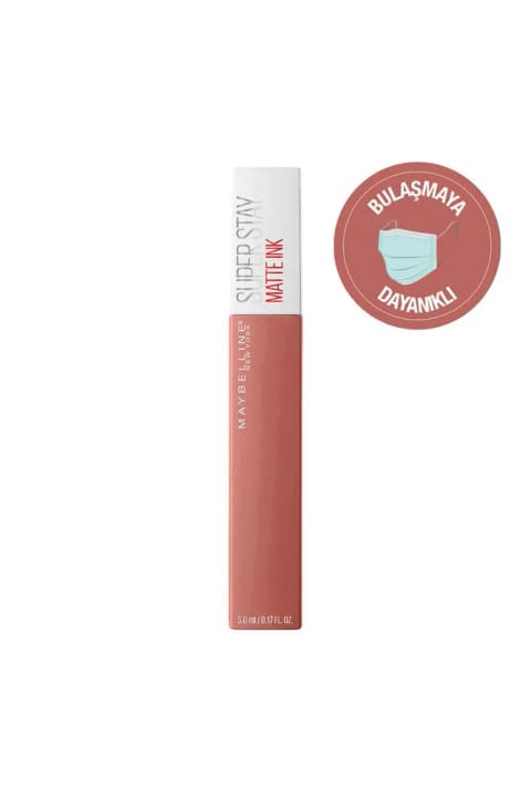 Maybelline New York Superstay Mat Ink Unnude رژ لب 65 Seductress