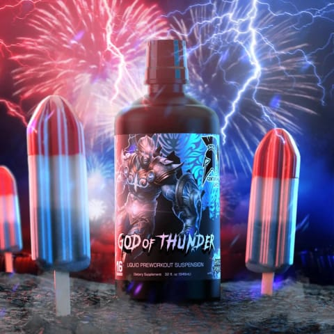 پیش‌تمرینی Centurion Labz God of Thunder S7