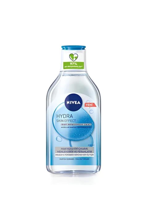 NIVEA Hydra Skin Effect میسلار واتر پاککننده آرایش