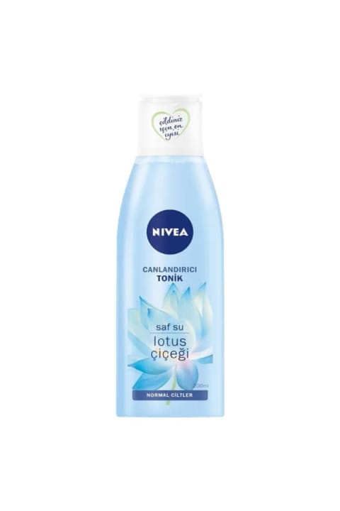 NIVEA تونیک شاداب‌کننده گل لوتوس برای پوست معمولی ۲۰۰ میلی‌لیتر