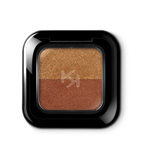 سایه چشم KIKO Milano - New Bright Duo Eyeshadow - 14 Orange Gold / Copper