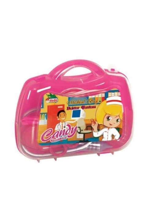 دد اویونجاک ست پزشک کودک و کیف دخترانه فوشیا Candy