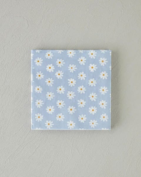دستمال کاغذی Spring Daisies ۲۰ عددی ۳۳x۳۳ سانتی‌متر آبی