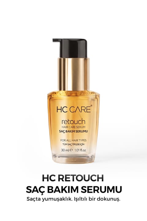 سرم مراقبت از موی HC Care Retouch