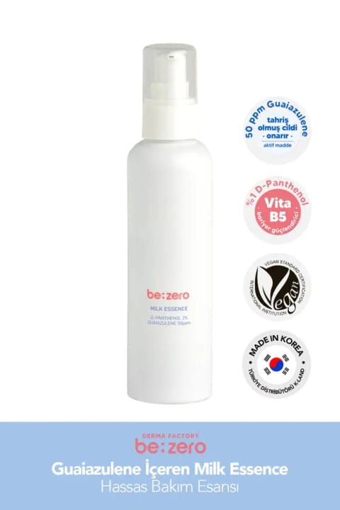 DERMA FACTORY سانس مراقبت حساس حاوی Guaiazulene Derma Factory Be Zero Es...