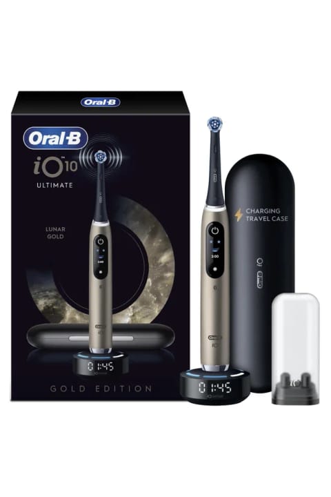مسواک برقی Oral-B iO 10 - طلایی