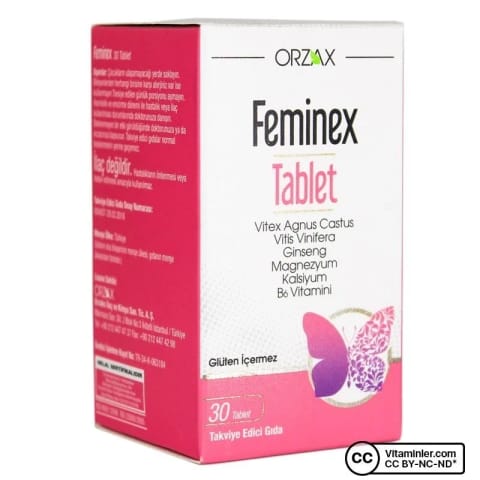Orzax Feminex 30 عدد قرص