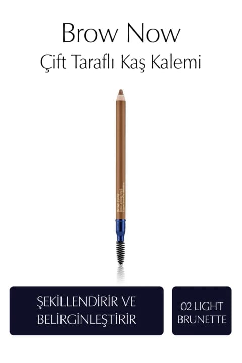 مداد ابرو Estee Lauder Brow Now Pencil رنگ 02 Light Brunette