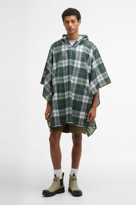 پانچو بارانی Barbour Tartan TN51 Ancient Tartan