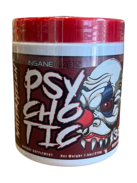 پیش‌ورک‌اوت Insane Labz Psychotic با ۳۵ سروینگ