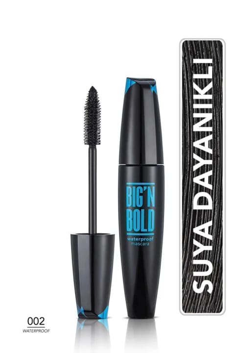 فلورمار ریمل حجمدهنده مقاوم به آب (مشکی) - Big N Bold Mascara - 002