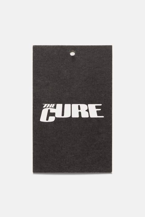 تی‌شرت فیت ریلکس The Cure