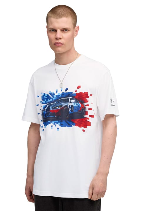 تیشرت مردانه Puma BMW M Motorsport Graphic Mono