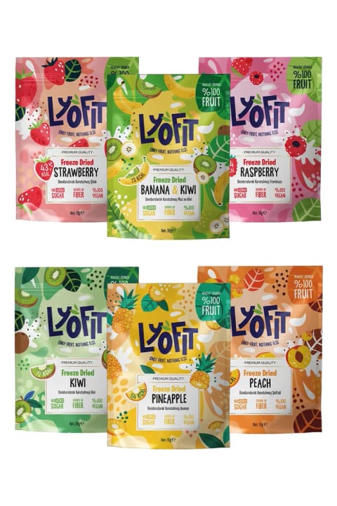 Lyofit Food Rainbow Balance Mix