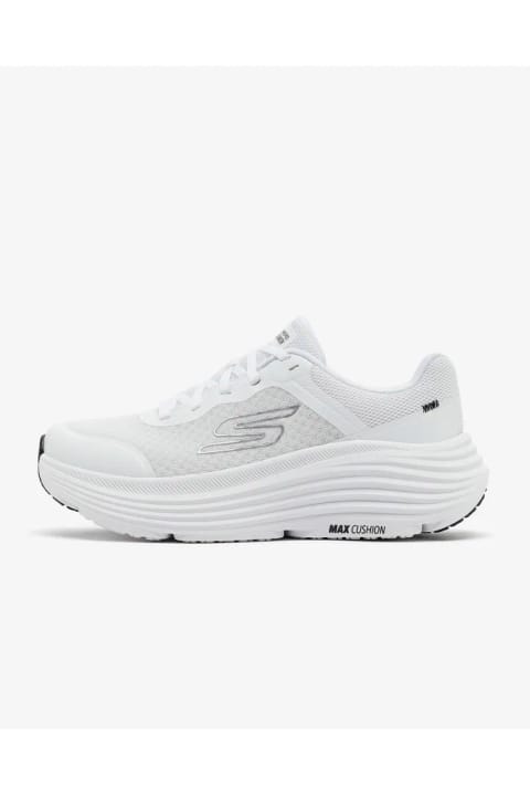 SKECHERS MAX CUSHIONING ENDEAVOUR زنانه سفید کفش دویدن 129470 WBK