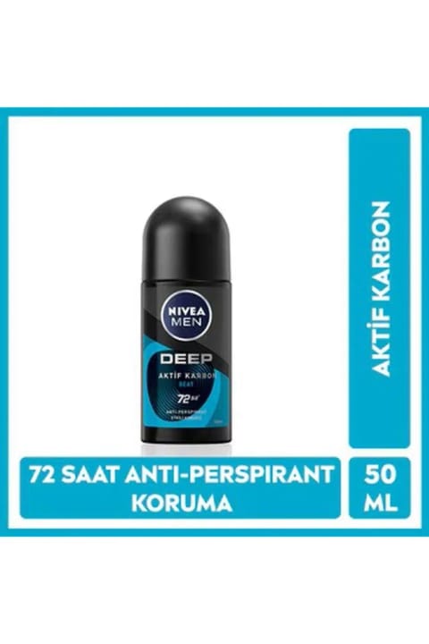 NIVEA Deep Beat رولآن مردانه ۵۰ میلیلیتر