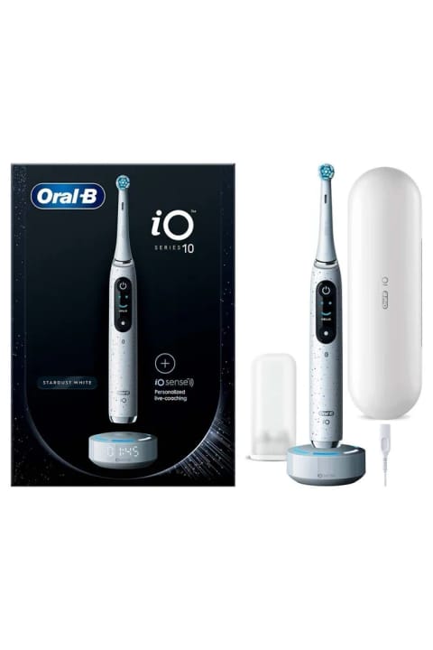 Oral-B iO 10 مسواک شارژی - سفید Stardust