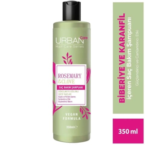 شامپو رزماری و میخک Urban Care حجم 350 میلی‌لیتر