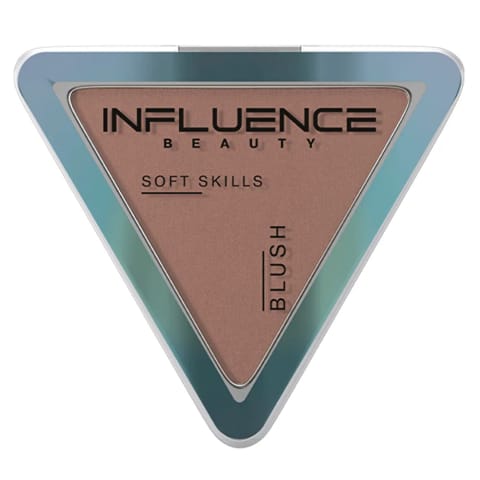 Influence Beauty Compact Blush Soft Skills Allık 06 Mocha Rose - رژگونه فشرده با فینیش طبیعی